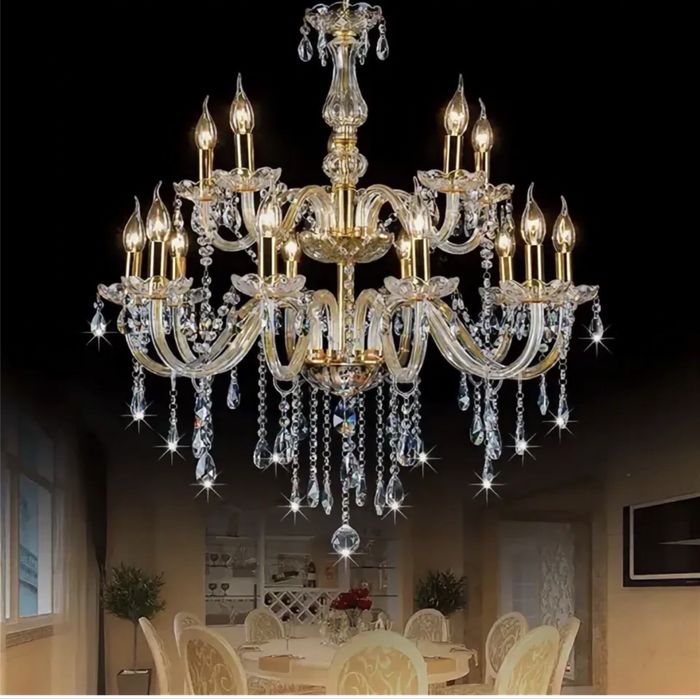 Люстра хрустальная