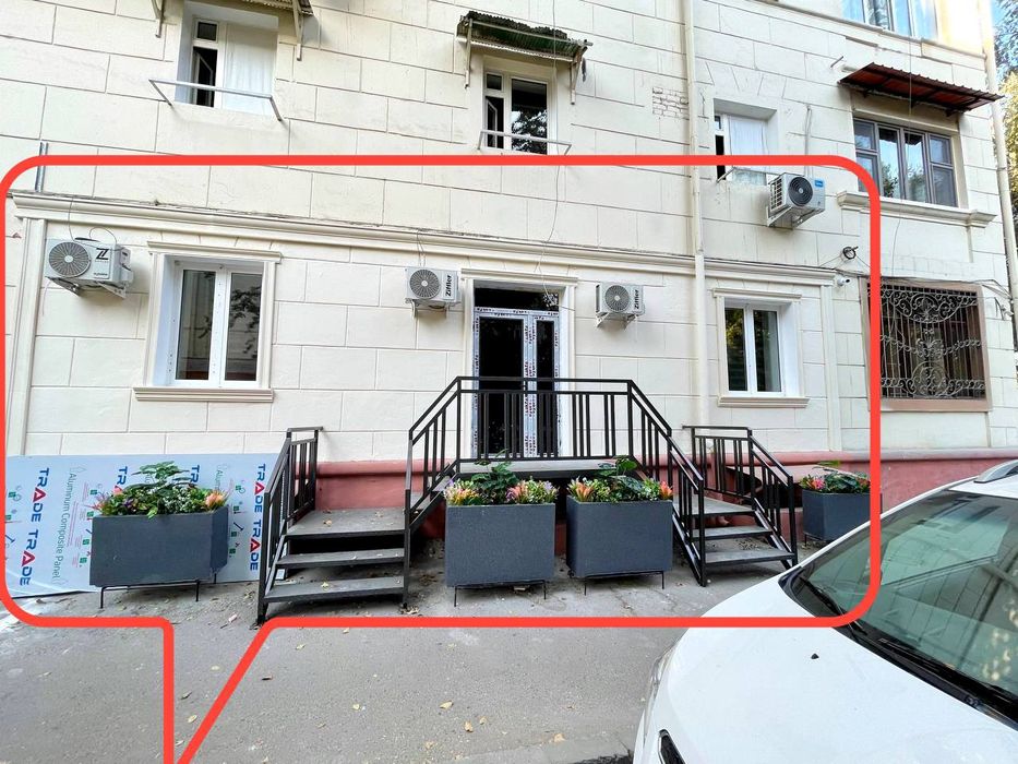 Сдается новый Офис 100м2 на Шота Руставели ор: Аския Базар / Хавас