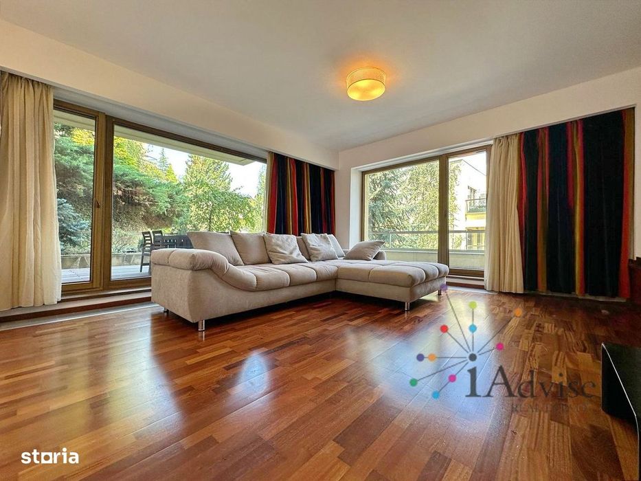 Apartament 3 Camere Inchiriere - Finisaje Premium, Mobilat si Utilat — fotografia 1