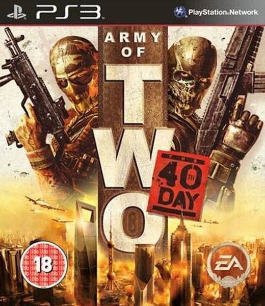 Army Of Two The 40th Day и LA Noire за PS3