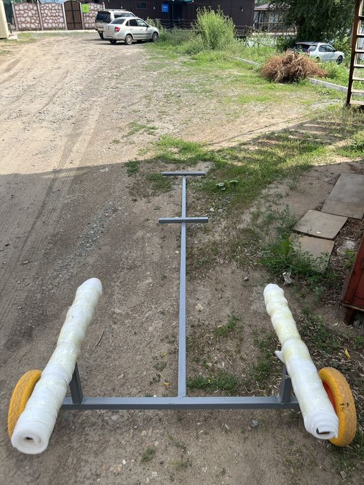 Продам телегу для спуска нднд лодки