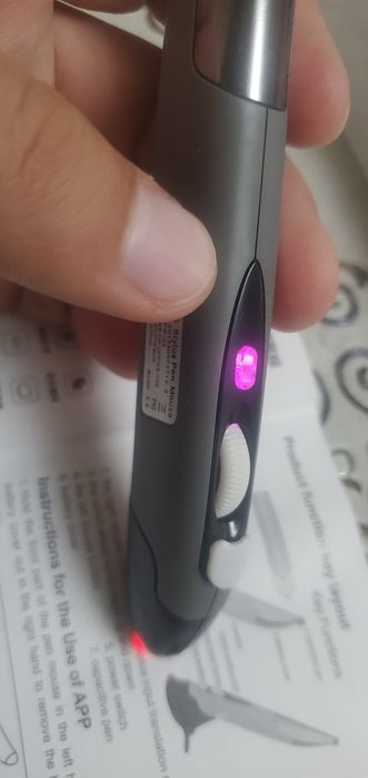 Компьютерная мышь ручка