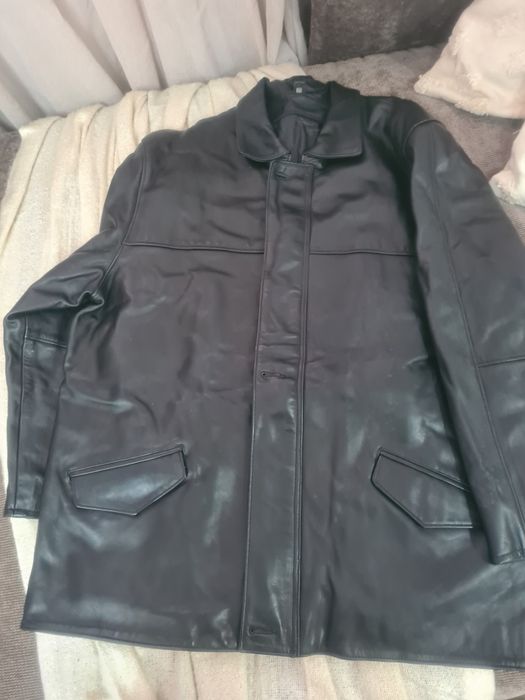 Кожено сако телешки бокс