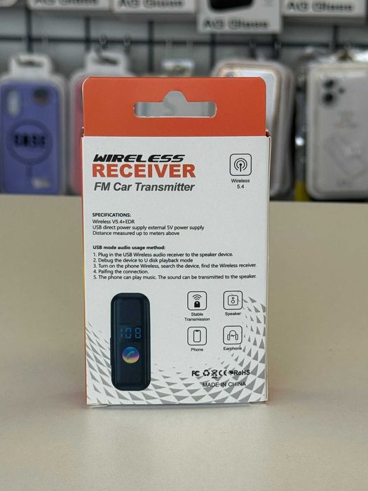 Adaptor Bluetooth Jack 3.5mm