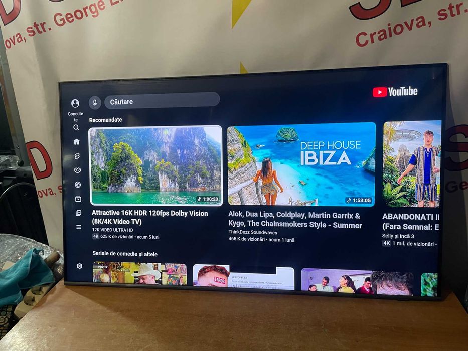 Televizor QLED Smart 4K UHD Samsung QE50Q65TAU /127 cm