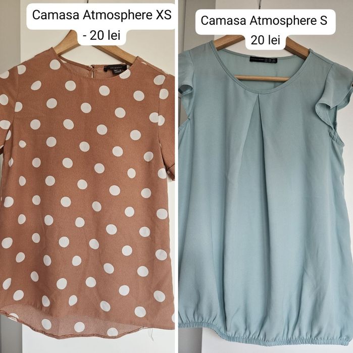 Rochie / Camasa Zara Atmosphere Pull & Bear 36 xs / s