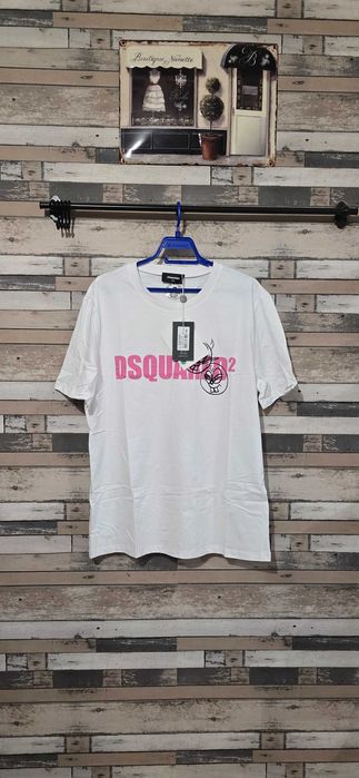 Dsquared2 XЛ-мъжка тениска (х-852)