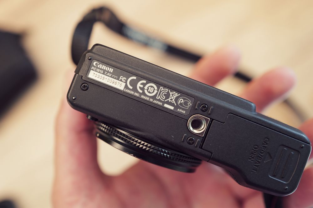 Aparat foto Canon G15 Powershot superb TOP geanta Card instagram