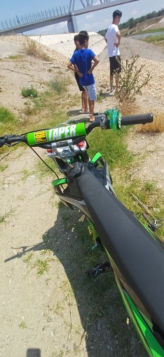 Moto cross 125 cc