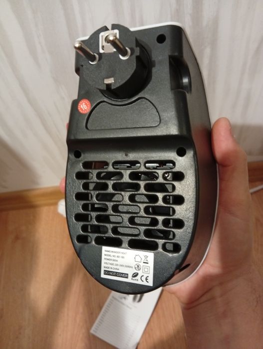 малка преносима печка Wonderheater