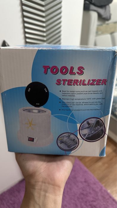Tools sterilizer новый стерилизатор