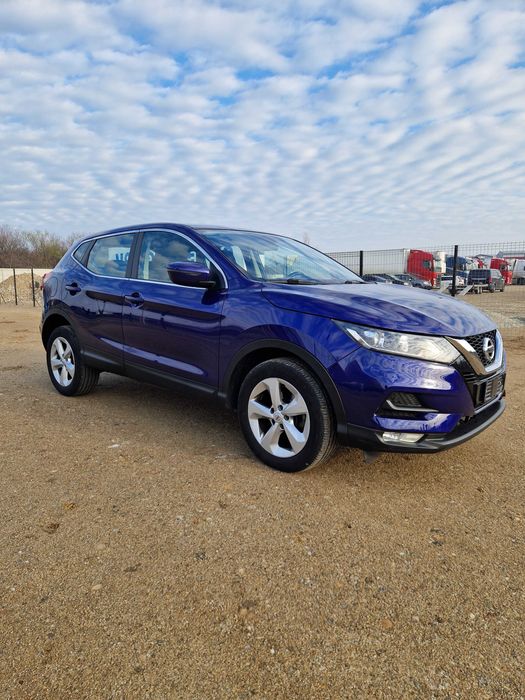 Nissan Qashqai 1.5 DCI 2019/LED/Camera/Consum 4,5-5,5L/100Km/TVA deductibil/GARANTIE/RAR