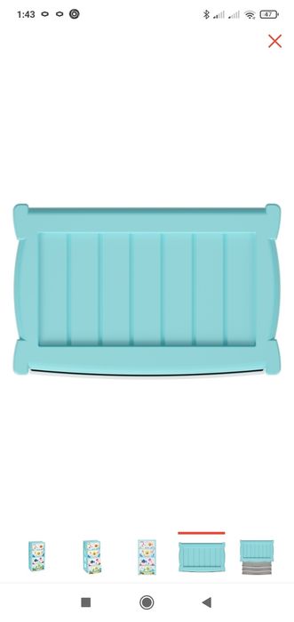 Комод для детей пластик