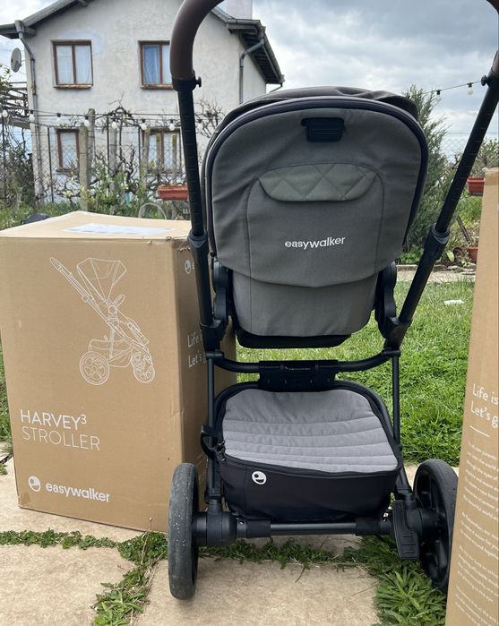 Количка Easywalker Harvey 3 Premium - Emerald Green