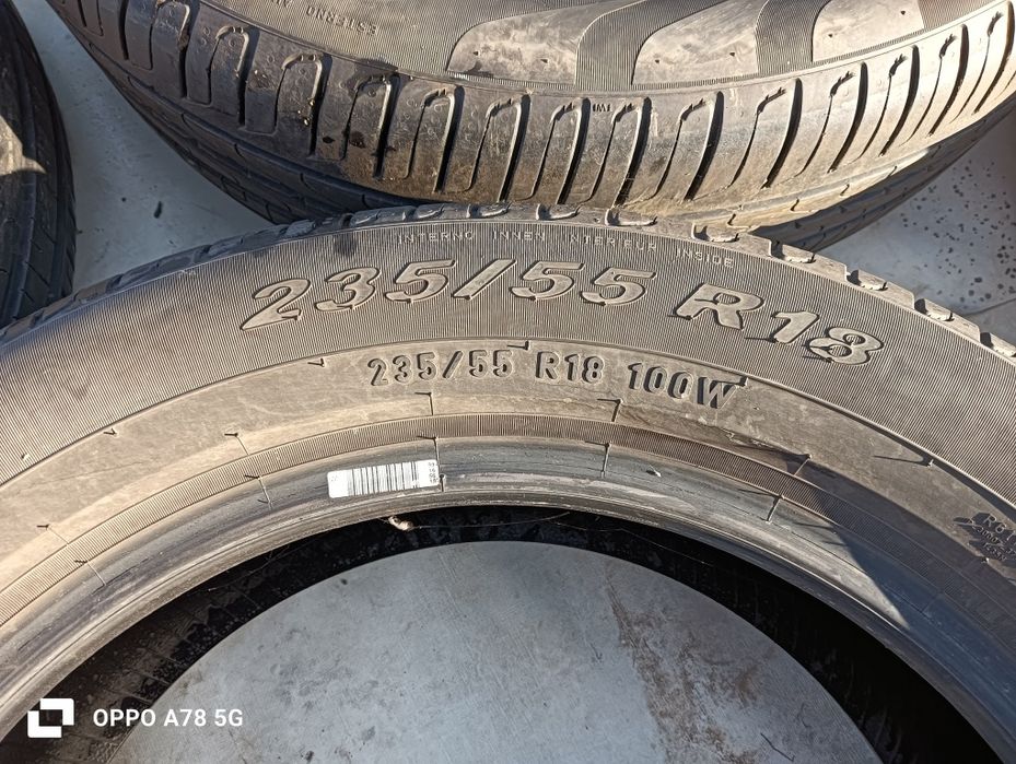 Set anvelope vara 235/55/18  Pirelli