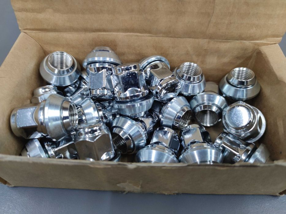 Нови гайки за джанти Ford S-Max