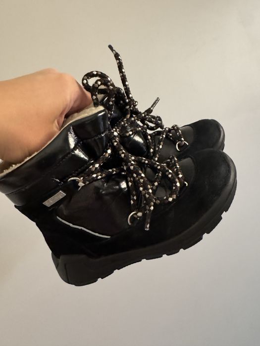 Зимние ботинки bartek Польша 27 размер (17,5 см)