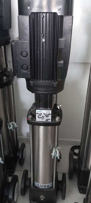 Вертикальные многоступенчатые насосы LEO LVR10-16