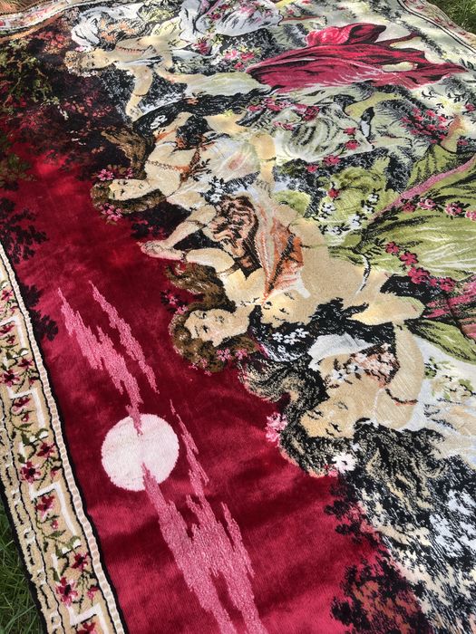 Carpeta rapirea din serai veche 55-60 ani