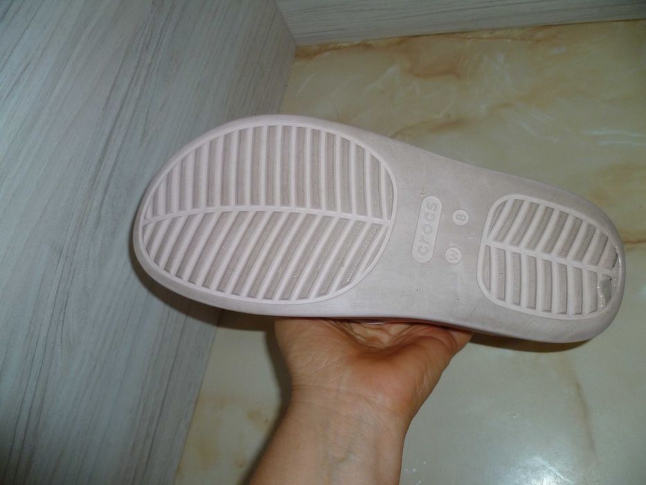 CROCS платформа чехли №39