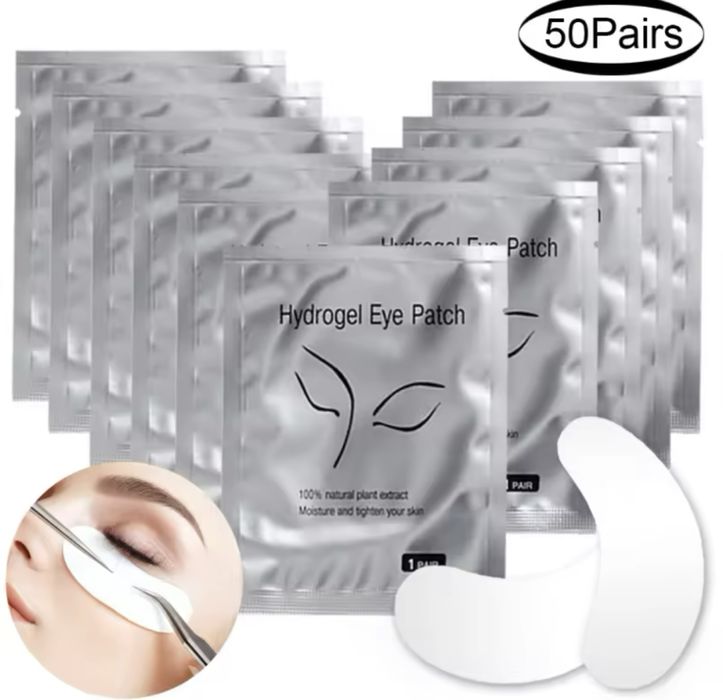 Пачове за изилиране на мигли - 12,50 за 50 броя ! ПРОМО !