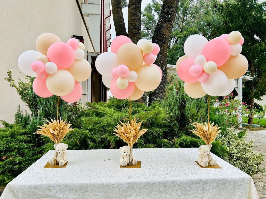 Aranjamente din baloane, decor panouri baloane