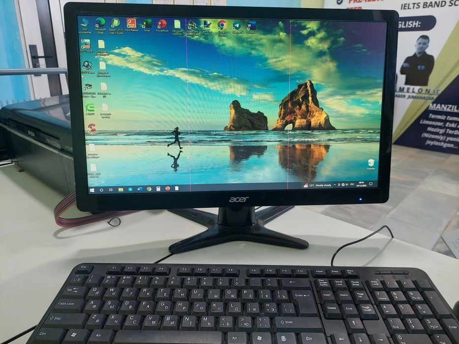 Acer stol kompyuter muammosi yuq ishlab turibdi ishlatib kurib olasiz