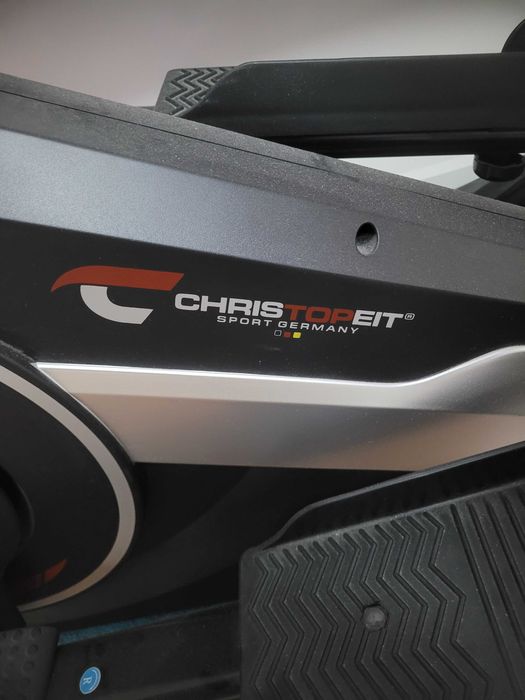 Bicicletă eliptică hibrid 2 în 1 Christopeit Sport AX 6500
