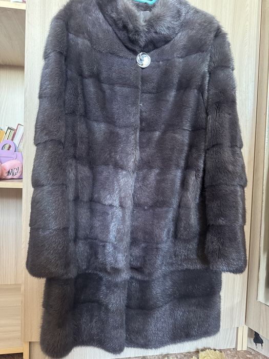 Норковая шуба-трансформер