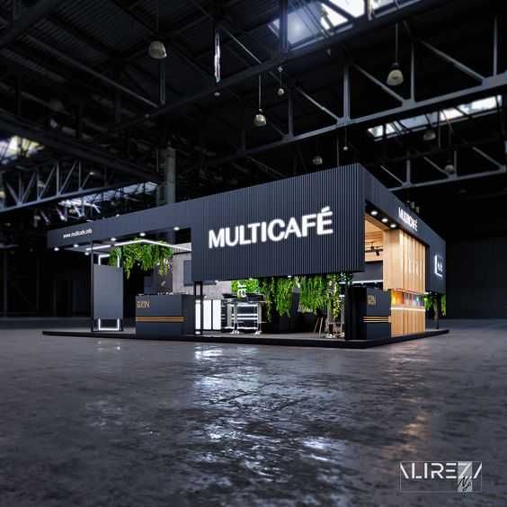 Изготовление и оформление выставочных стендов