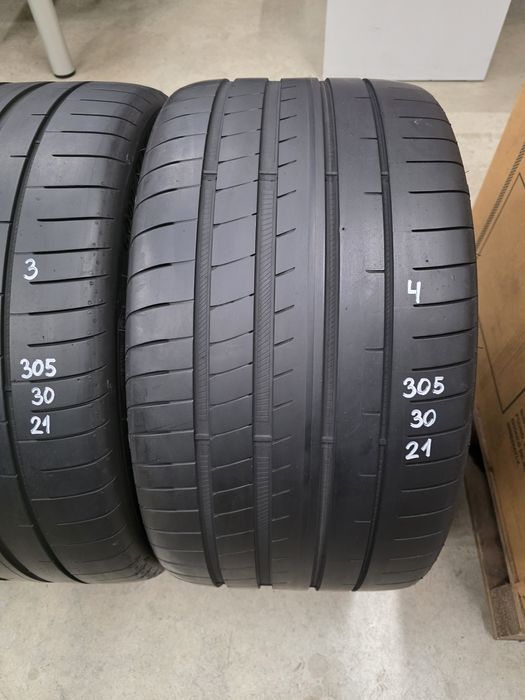 265/35/21 & 305/30/21 4бр.GOODYEAR F1-NFO-Неразличими от НОВИ