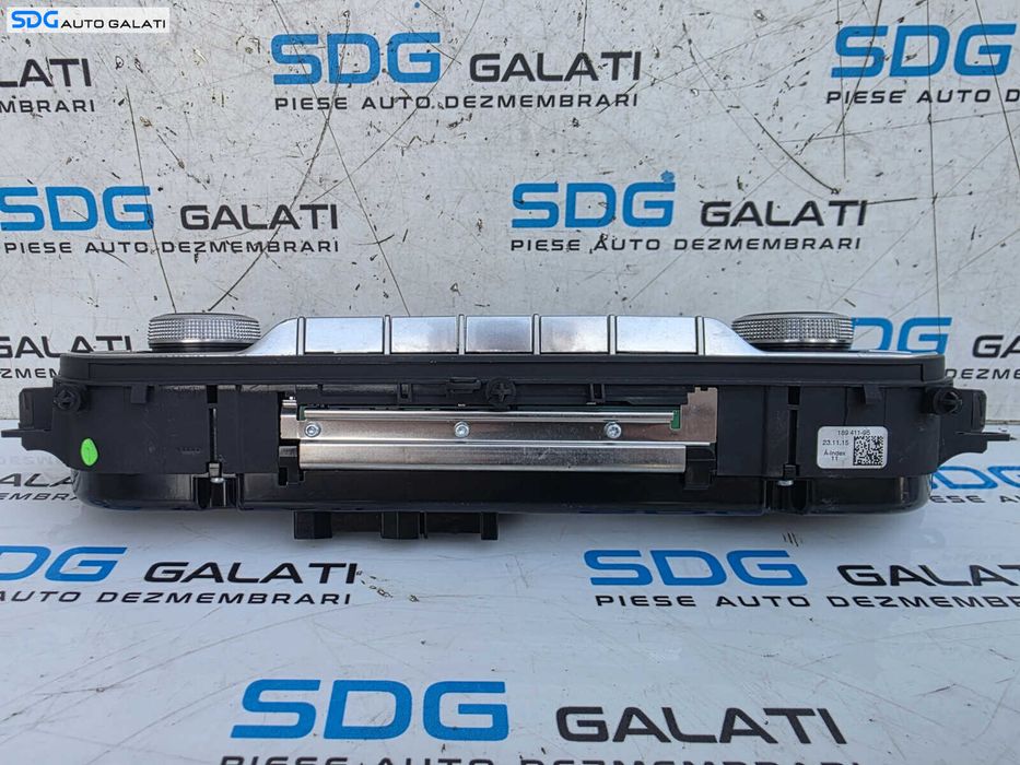 Panou Comanda AC Clima Climatronic Audi A4 B9 2015 - 2019 Cod 8W0820043F [K4072]