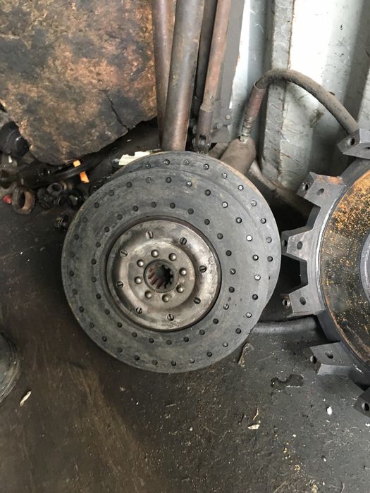 Корзина, маховик, диски камаз