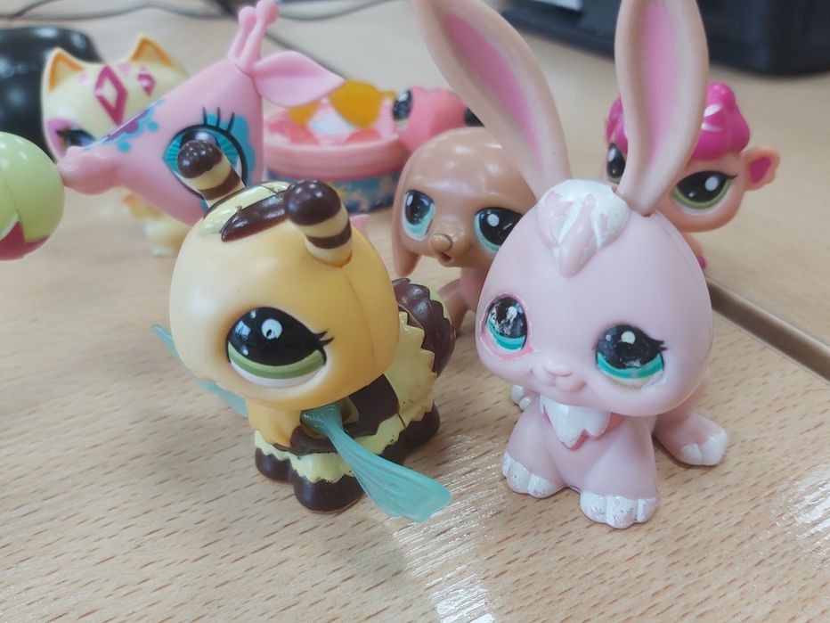 Пэтшоп питомцы (Littlest Pet Shop), Набор игрушек.