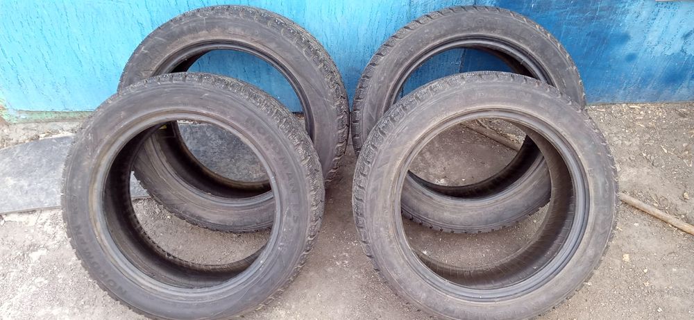 резина  Зимния б/у