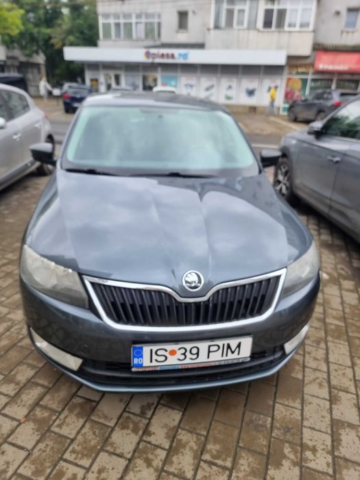 SKODA Rapid 2017 — imagine 2