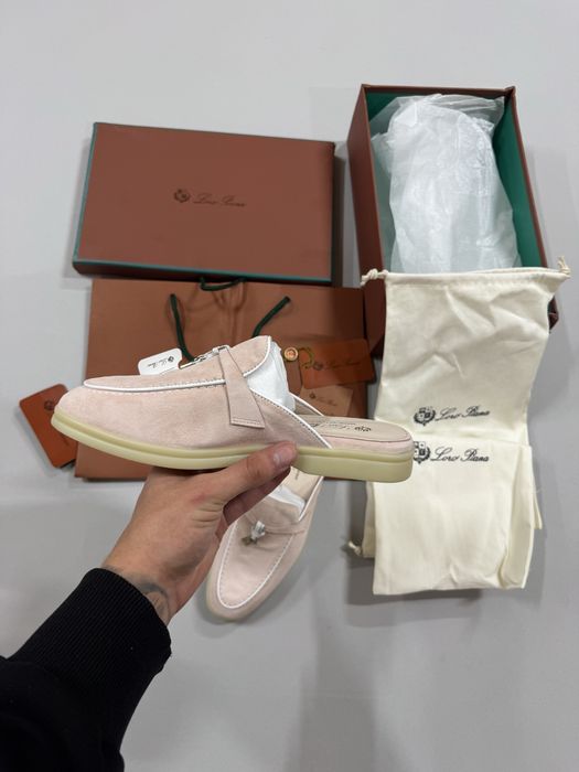 Loafer Mules Loro Piana | Papuci Loro Piana 35-40