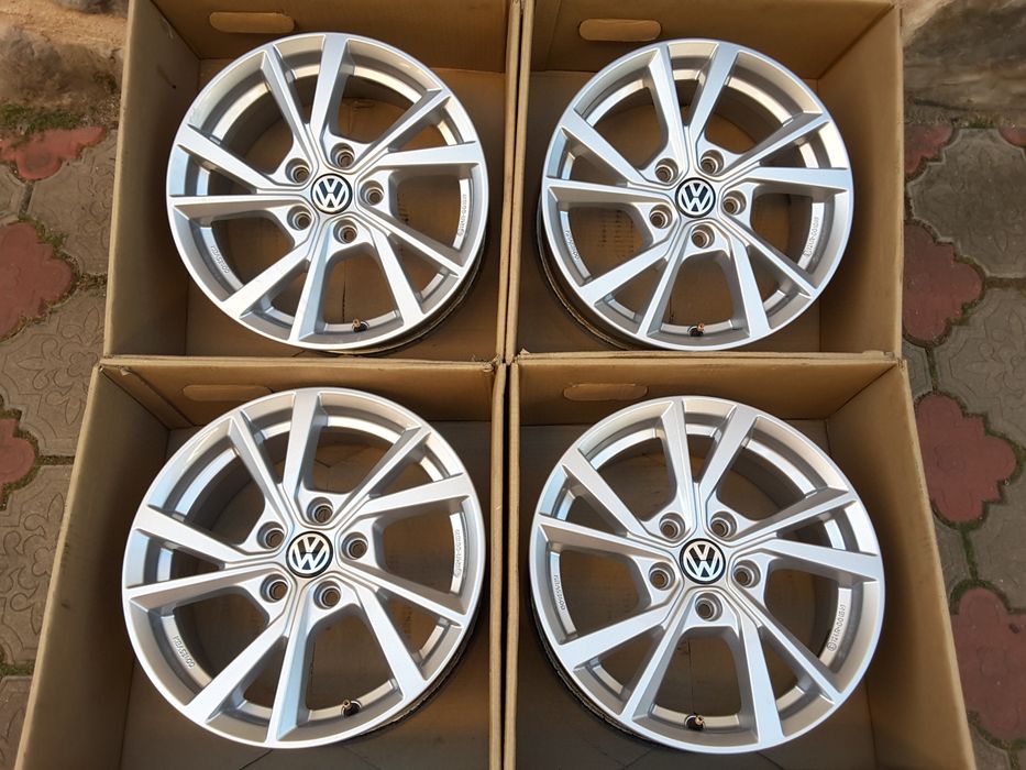 jante aliaj 16; 5x112; Vw Golf 5, 6, 7,Plus,Touran, Caddy,Jetta