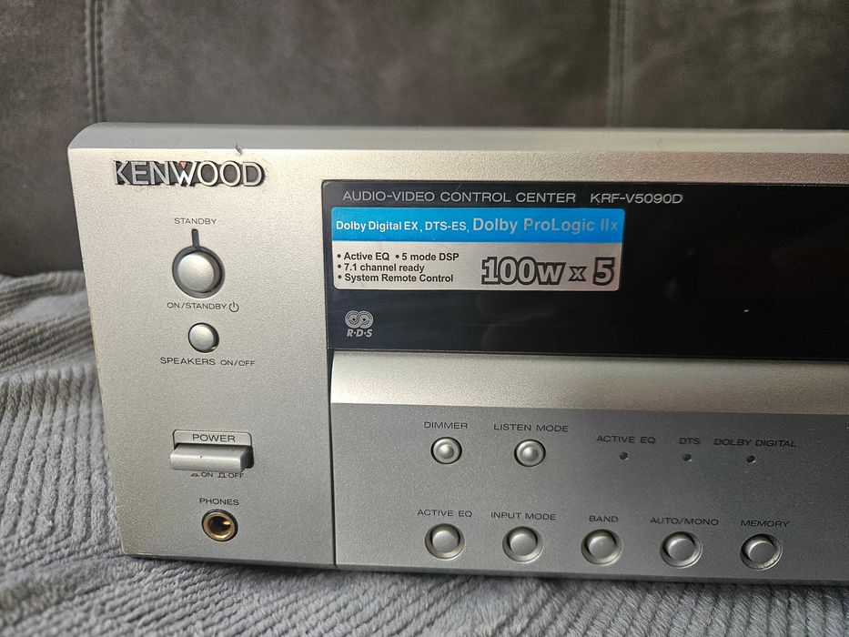Ресивер Kenwood 5+1