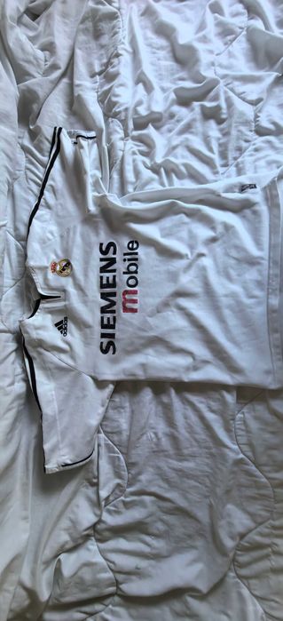 Тениска на realmadrid adidas