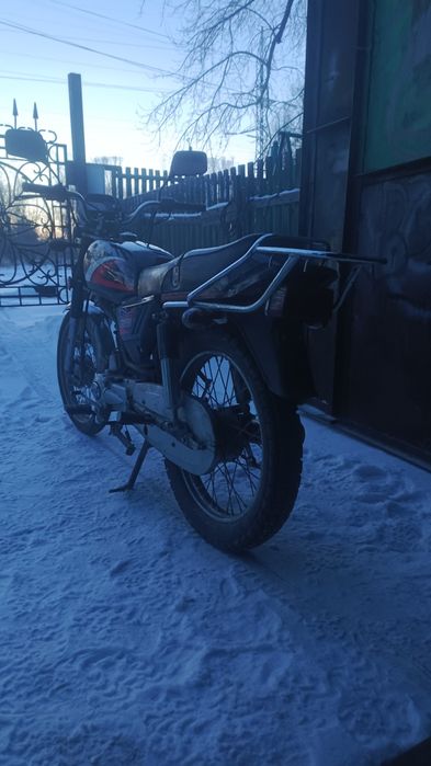 Мотоцикл в хорошем состоянии