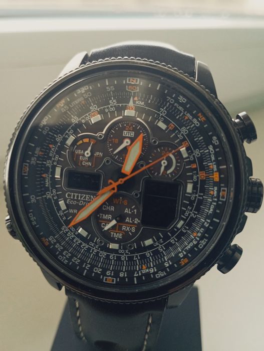 Citizen Promaster Navihawk A.T solar atomic