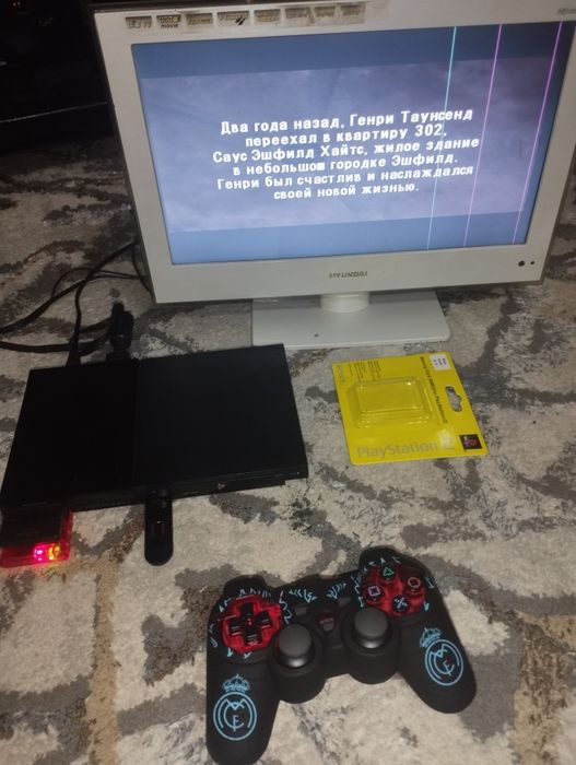 Assalom alekum Sony PlayStation 2 Black Sotiladi