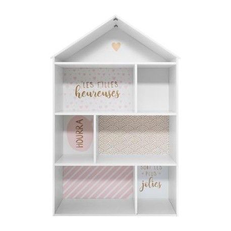 Етажерка къщичка