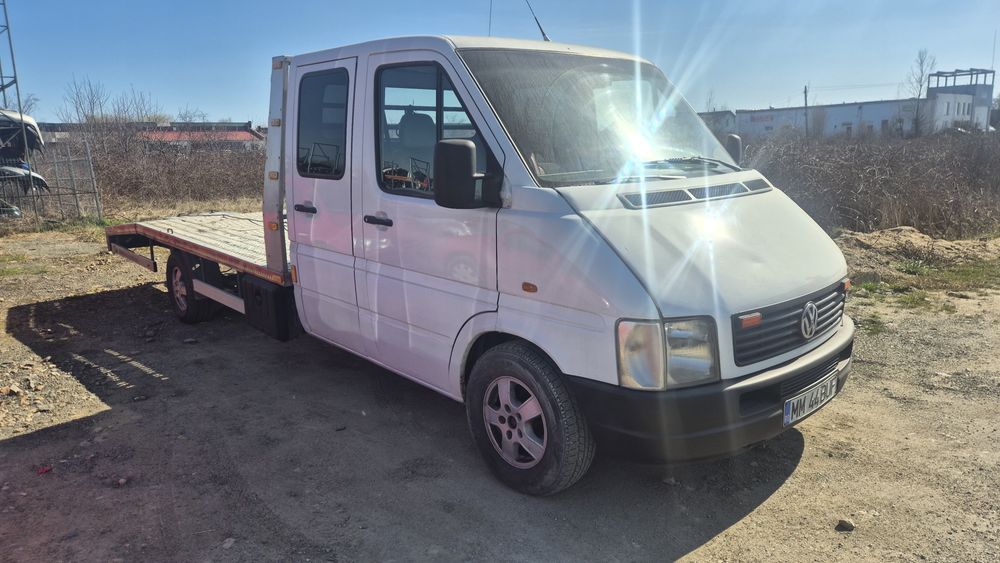 Lt 35 autoplatforma tractări 2.5 Tdi