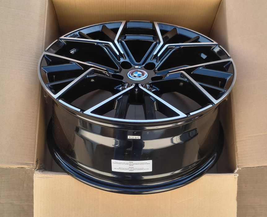 Jante 20 BMW M Style Seria 2,3,4,5,6,7 8 i3, i4, i5, ix Z sau X1 X2 X3 G45 G48, X5 G05, X6 G06 X3 X4  Jante Noi cu Factura si Garantie‼️autohauss.ro‼️