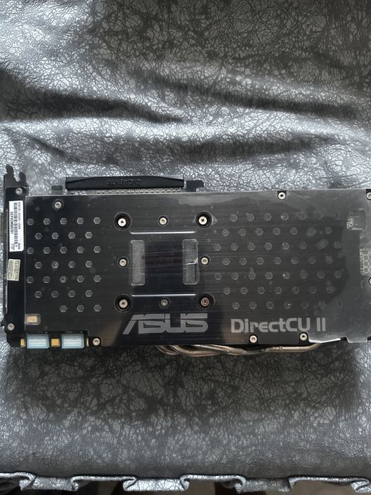 Видеокарта б/у;требуется ремонт