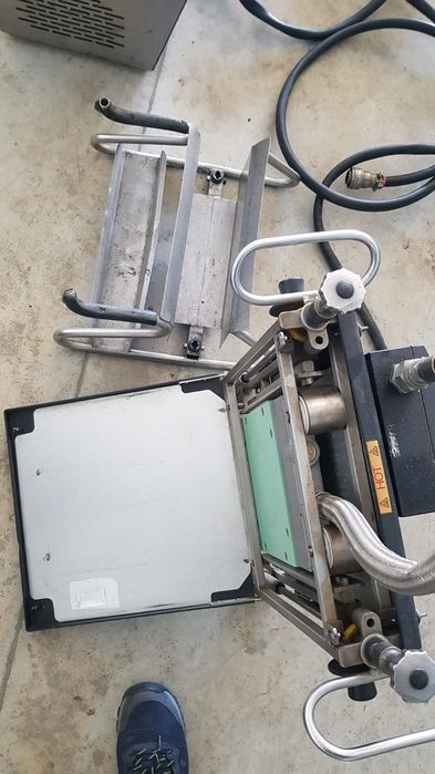 Aparat sudura PEHD cap la cap 200mm