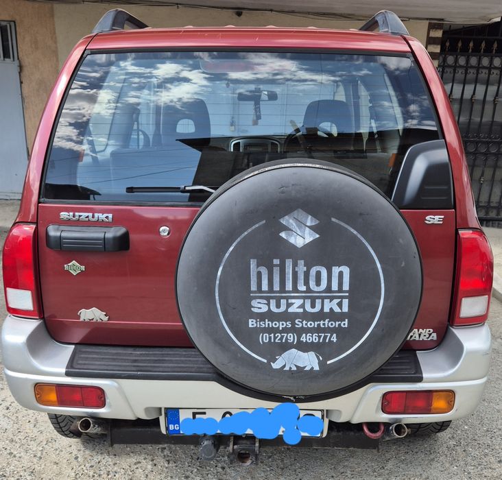 Сузуки Гранд Витара, Suzuki Grand Vitara