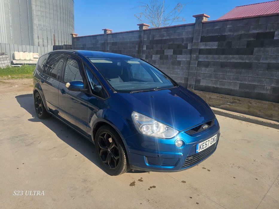 На части! Ford S max 2.0 TDCi 140 к.с. перфектен мотор и скорости
